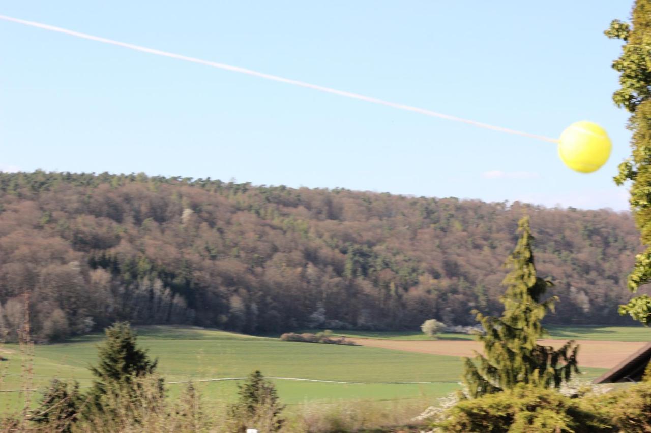 Kreuzwertheim Fewo Traumblick מראה חיצוני תמונה